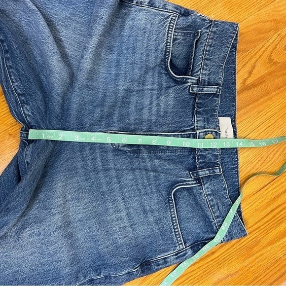 Aritzia Triarchy Loose Fit Straight Leg Jeans - Picture 7 of 13